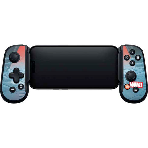 Marvel Black Widow No More Secrets Backbone One for iPhone Game Controller Skin